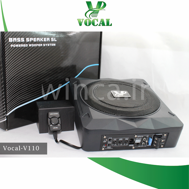 ساب ووفر اکتیو زیر صندلی Vocal V110