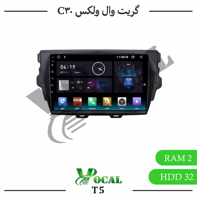 مانیتور گریت وال ولکس C30 - سری T5