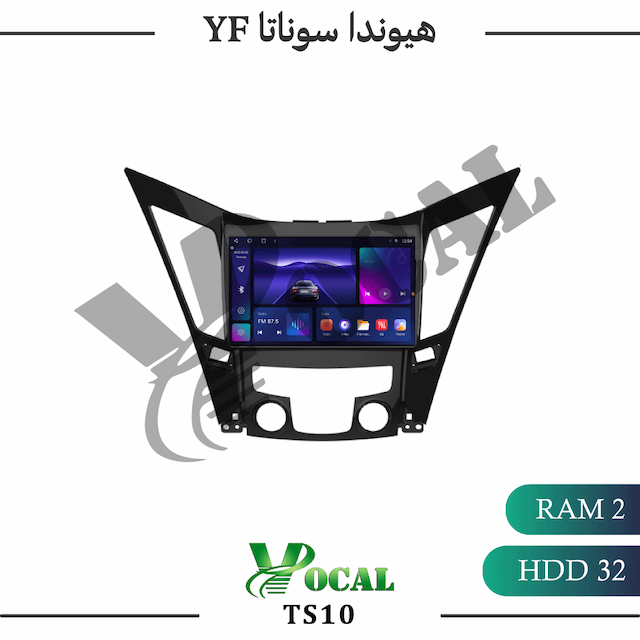 مانیتور هیوندا سوناتا YF - سری TS10