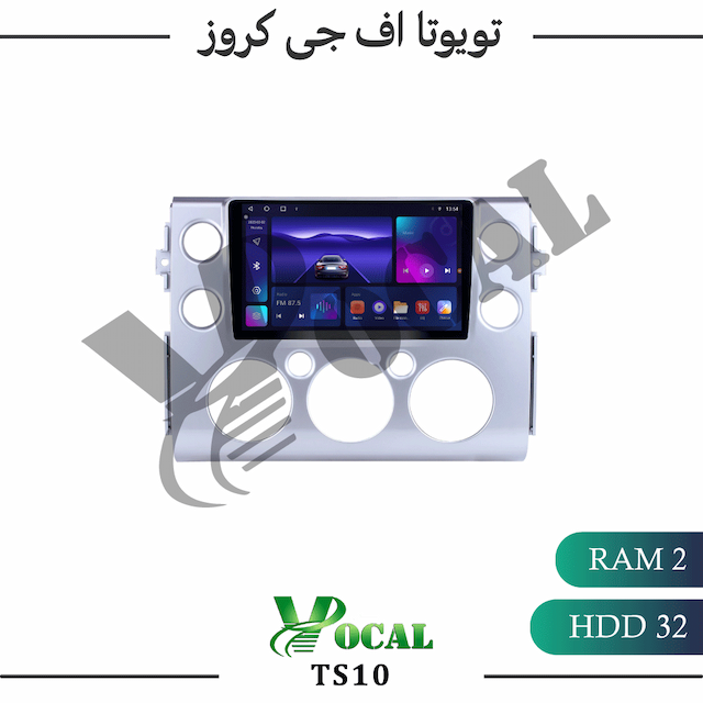 مانیتور تویوتا اف جی کروز - سری TS10