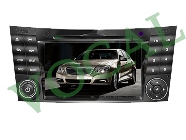 مانیتور بنز E-CLASS - وکال S170