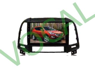 مانیتور هیوندا سانتافه 2008 وینکا s300